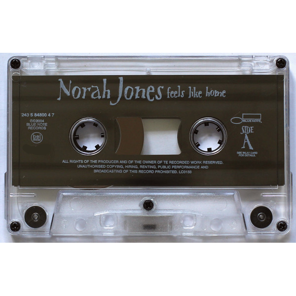 Сassette Tape Norah Jones - Feels Like Home - img.8