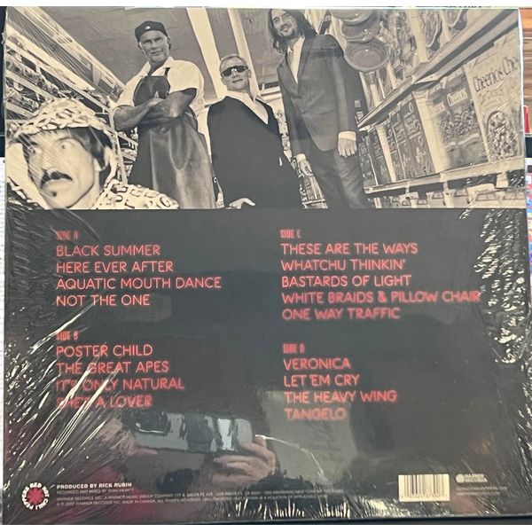 Vinyl Record Red Hot Chili Peppers - Unlimited Love - 2022 Apple Red Vinyl 2LP - img.1