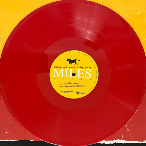 Vinyl Record Miles Davis – Sketches Of Spain (Red) LP - img.3