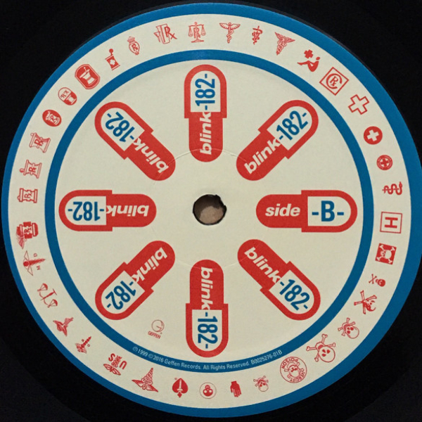 Vinyl Record Blink-182 - Enema Of The State LP - img.3