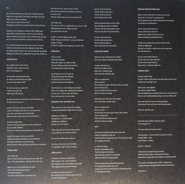 Vinyl Record Cigarettes After Sex – X's - Coloured Clear LP - img.1