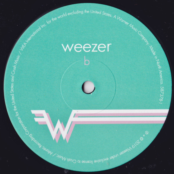 Vinyl Record Weezer - Weezer LP - img.3