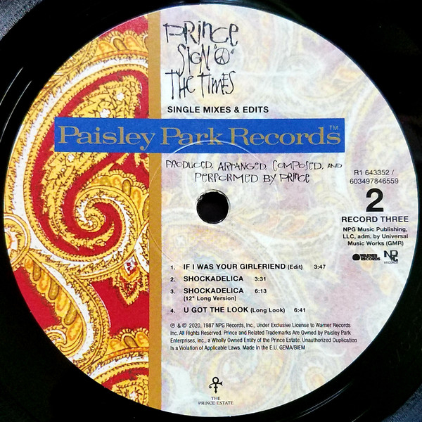 Box set Prince - Sign O' The Times (Deluxe Edition, Box set) - 4LP - img.18