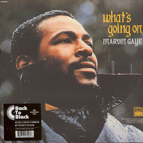 Vinyl Record Marvin Gaye - What's Going On - img.0