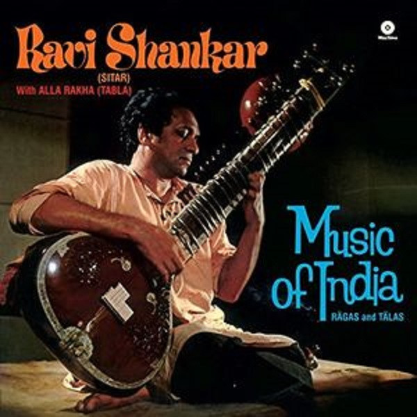 Vinyl Record Ravi Shankar, Alla Rakha – Ragas And Talas LP - img.0