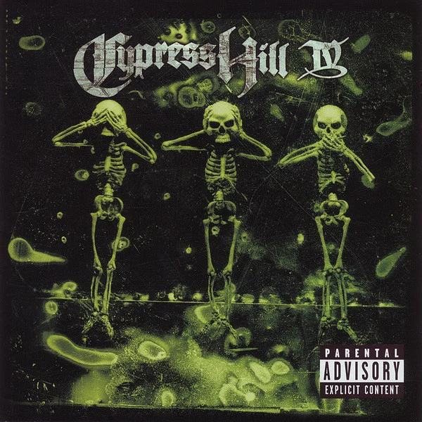 Vinyl Record Cypress Hill - IV LP - img.0