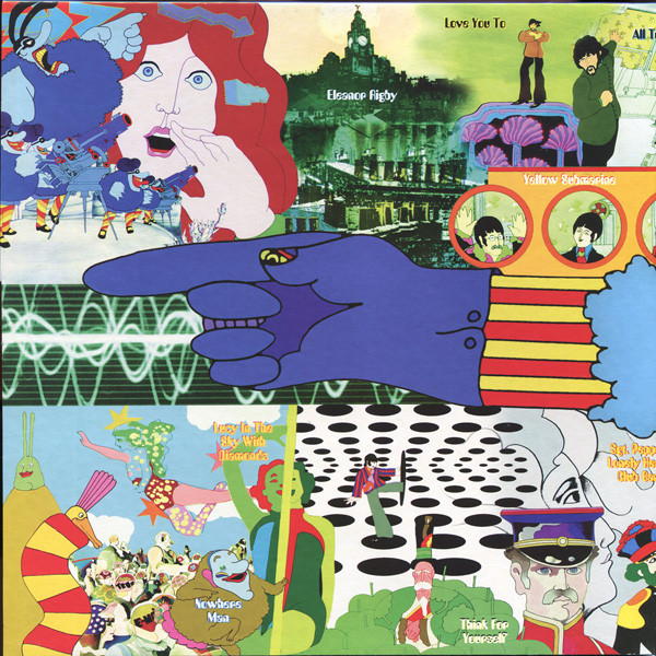 Vinyl Record The Beatles - Yellow Submarine Songtrack - img.2