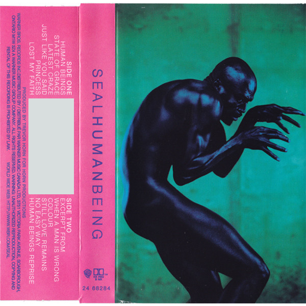 Сassette Tape Seal - Human Being - img.1