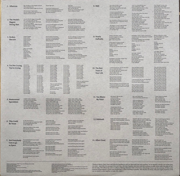 Vinyl Record English Teacher - This Could Be Texas LP - img.6