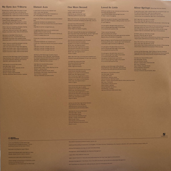 Vinyl Record Matt Berninger - Serpentine Prison LP - img.6