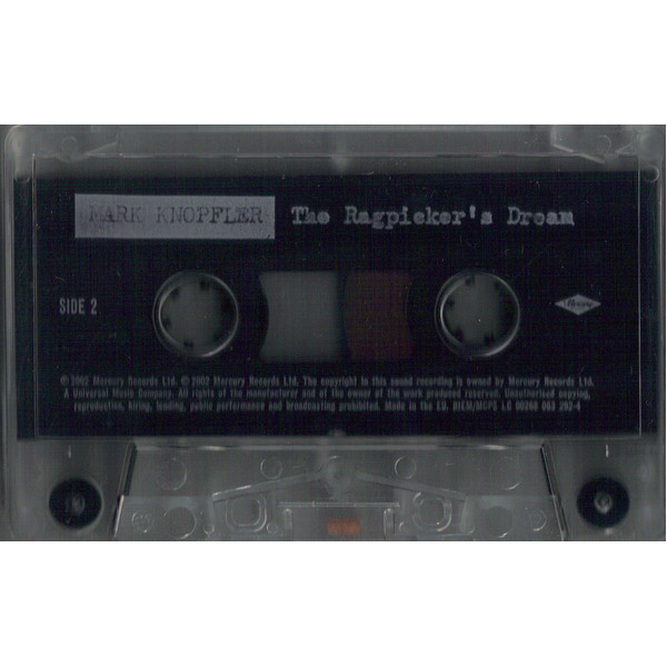 Сassette Tape Mark Knopfler - The Ragpickers Dream - img.9