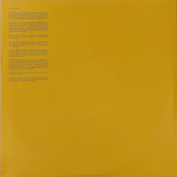 Vinyl Record Basement Jaxx - The Singles (Blue, Yellow) - 2LP - img.5