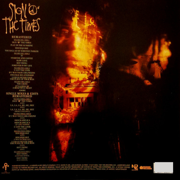 Box set Prince - Sign O' The Times (Deluxe Edition, Box set) - 4LP - img.10