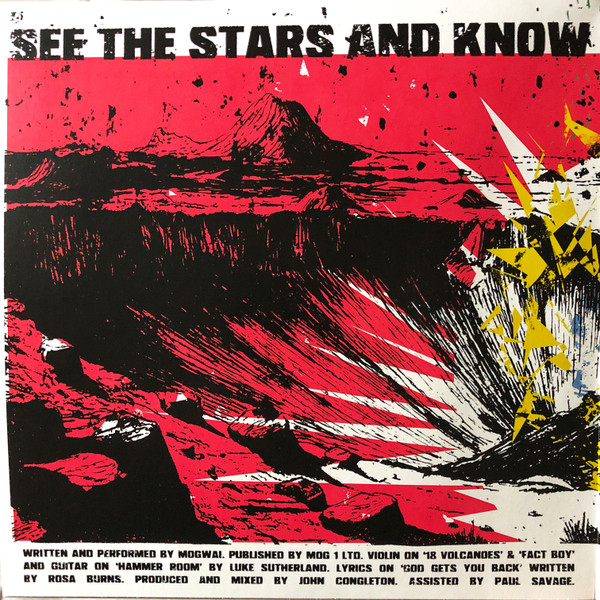 Vinyl Record Mogwai – The Bad Fire (Clear) - 2LP - img.2