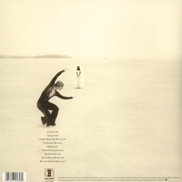 Vinyl Record Joni Mitchell - Hejira - img.1