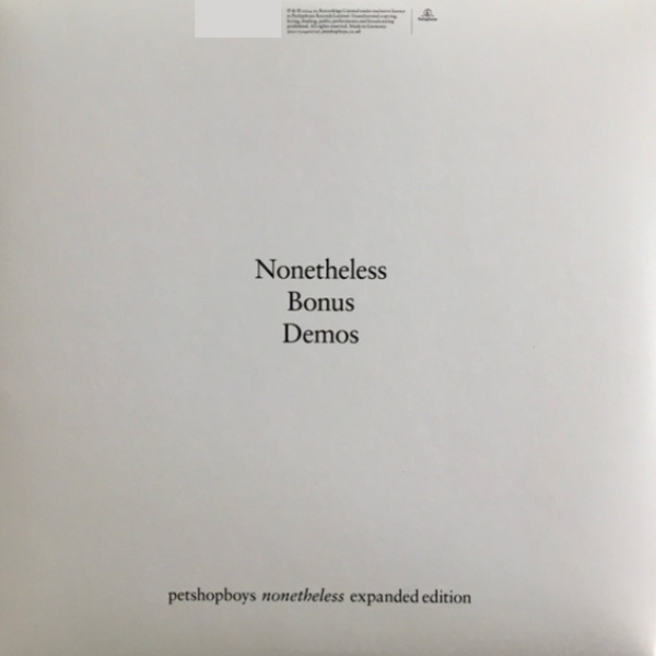 Vinyl Record Pet Shop Boys – Nonetheless - 3LP - img.2