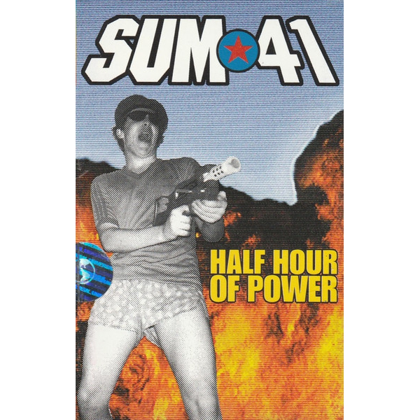 Сassette Tape Sum 41 - Half Hour Of Power - img.1
