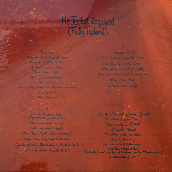 Vinyl Record Phil Collins – No Jacket Required (Fully Tailored) - 3LP - img.1