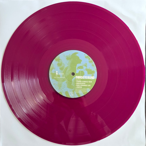 Vinyl Record Third Eye Blind - Third Eye Blind (Grape Colour) - 2LP - img.8