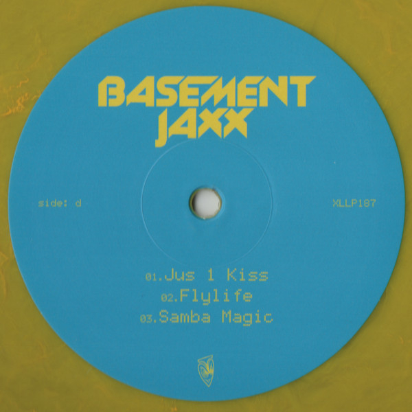 Vinyl Record Basement Jaxx - The Singles (Blue, Yellow) - 2LP - img.7
