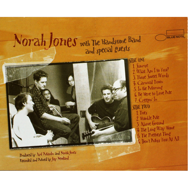 Сassette Tape Norah Jones - Feels Like Home - img.3