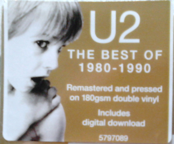 Vinyl Record U2 - The Best Of 1980-1990 - img.2