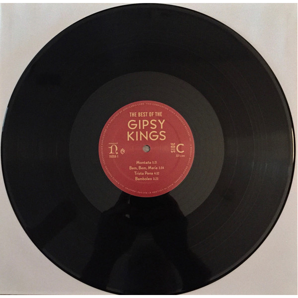 Vinyl Record Gipsy Kings – The Best Of The Gipsy Kings 2LP - img.6