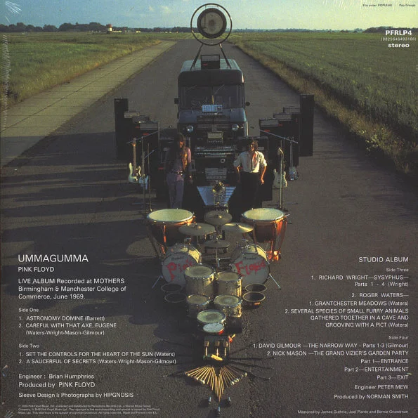 Vinyl Record Pink Floyd Ummagumma LP - img.2