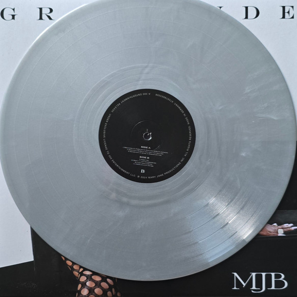 Vinyl Record Mary J. Blige - Gratitude (Silver & White Swirl Edition) LP - img.3