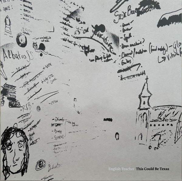 Vinyl Record English Teacher - This Could Be Texas LP - img.8