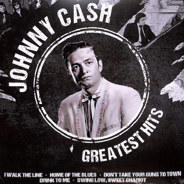 Vinyl Record Johnny Cash – Greatest Hits (2023) LP - img.0