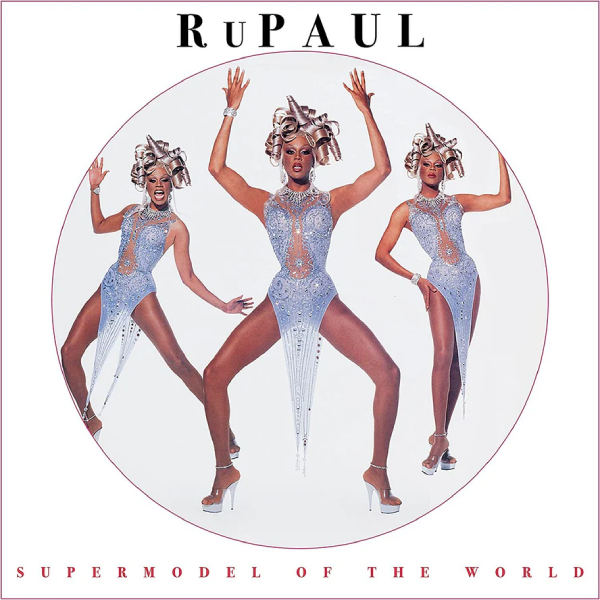 Vinyl Record RuPaul – Supermodel Of The World LP - img.2
