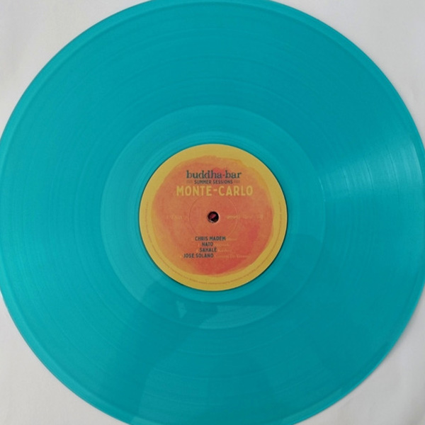 Vinyl Record Ravin - Buddha-Bar Summer Sessions Monte-Carlo - (coloured) LP - img.4