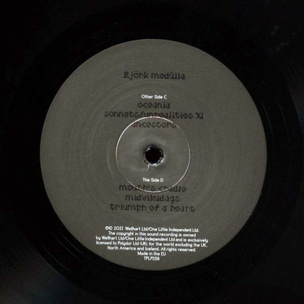 Vinyl Record Bjork – Medulla - 2LP - img.10