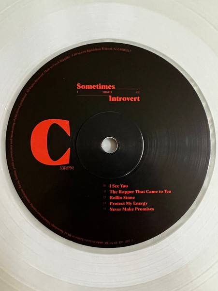 Vinyl Record Little Simz - Sometimes I Might Be Introvert (coloured) - 2LP - img.7