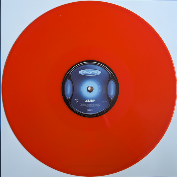 Vinyl Record Katy Perry – 143 - Clear Orange - LP - img.2