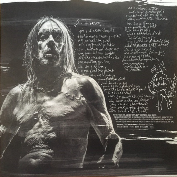Vinyl Record Iggy Pop – Every Loser LP - img.3