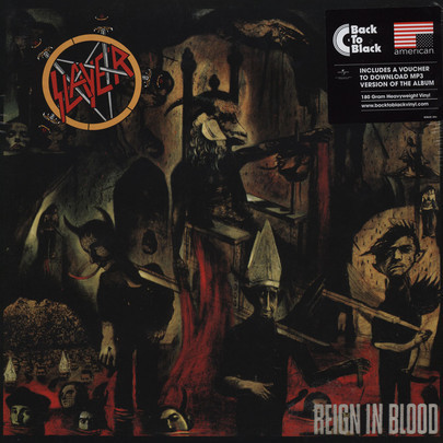 Vinyl Record Slayer – Reign In Blood - LP - img.0
