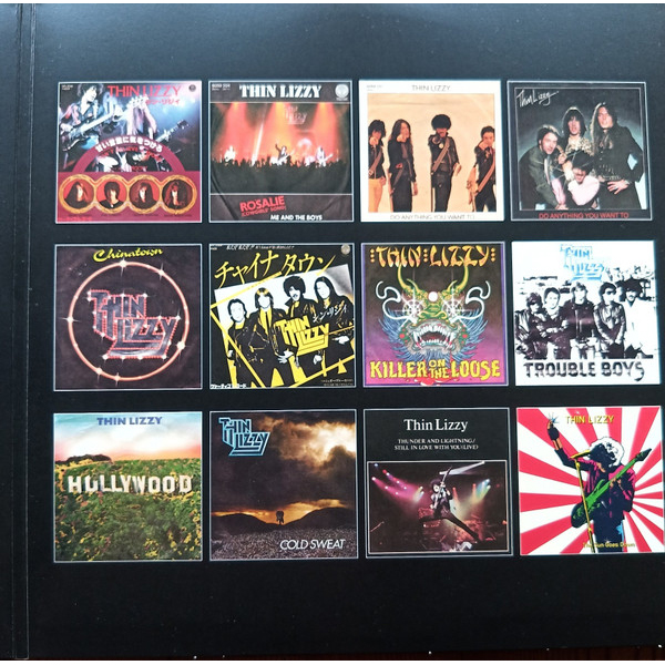 Vinyl Record Thin Lizzy – Greatest Hits LP - img.3