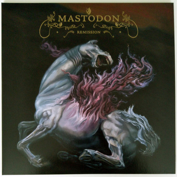 Vinyl Record Mastodon – Remission (Gold Vinyl) - 2LP - img.0