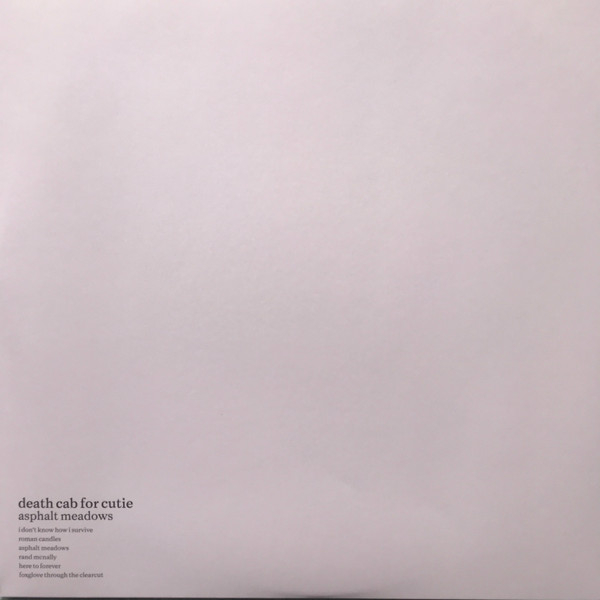 Vinyl Record Death Cab For Cutie - Asphalt Meadows LP - img.7