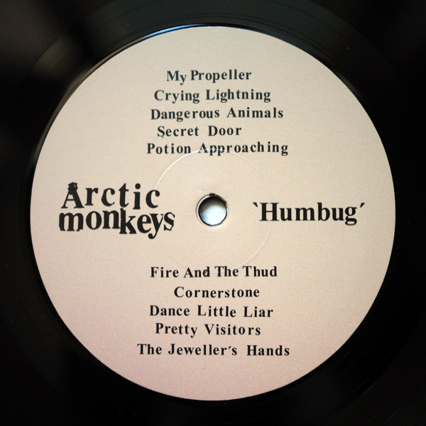 Vinyl Record Arctic Monkeys – Humbug LP - img.8