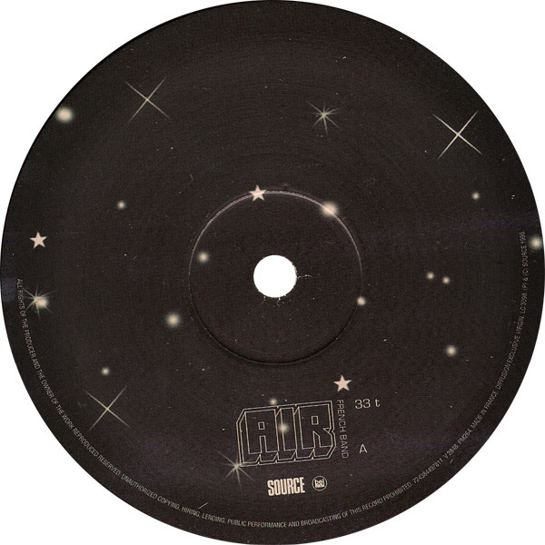 Vinyl Record AIR French Band - Moon Safari - img.2