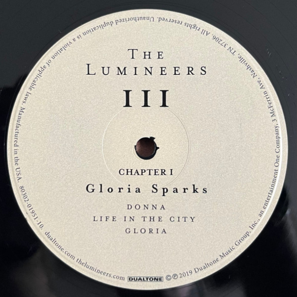 Vinyl Record The Lumineers - III - 2LP - img.7