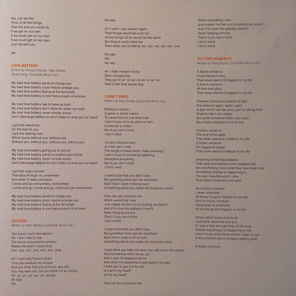 Vinyl Record Buzzcocks – Another Music In A Different Kitchen (2018 Remasted) LP - img.8