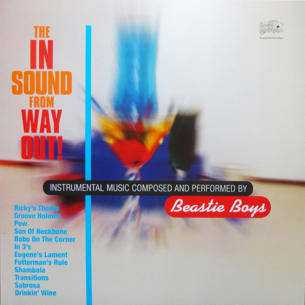 Vinyl Record Beastie Boys - The In Sound From Way Out! LP - img.0