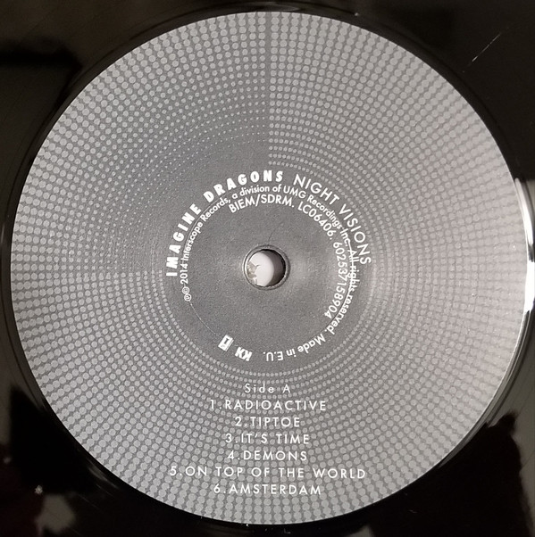 Vinyl Record Imagine Dragons - Night Visions - img.2