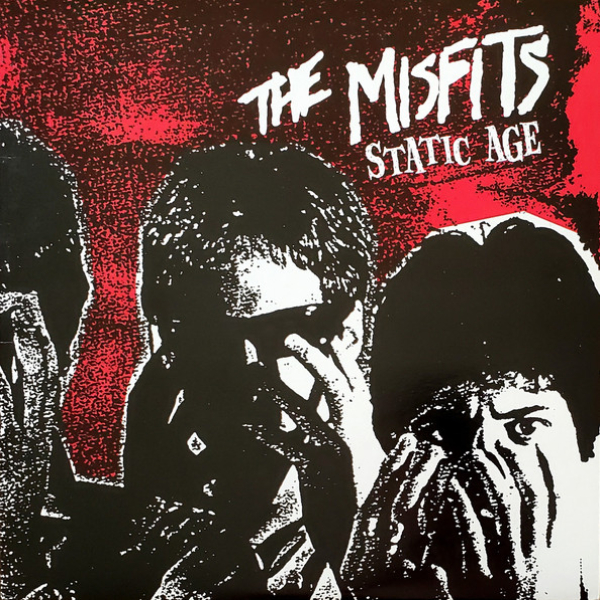 Vinyl Record The Misfits - Static Age LP - img.0