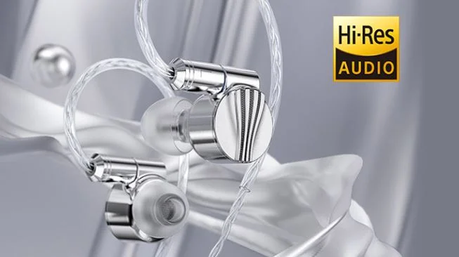 High End headphones FiiO FD5 Silver - img.13