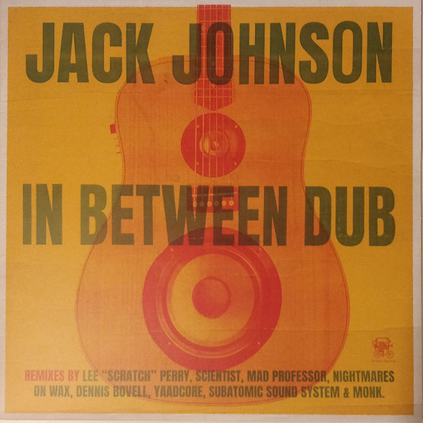 Vinyl Record Jack Johnson – In Between Dub - White Transparent - LP - img.0